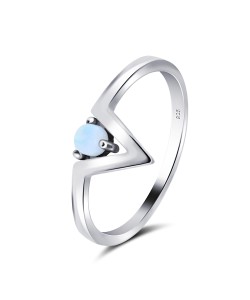 Opal Silver Rings NSR-2207